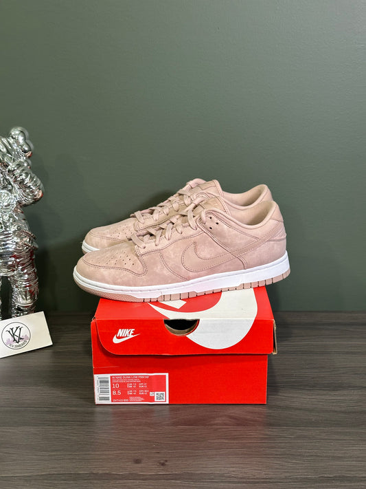 Dunk Low PRM Pink Oxford
