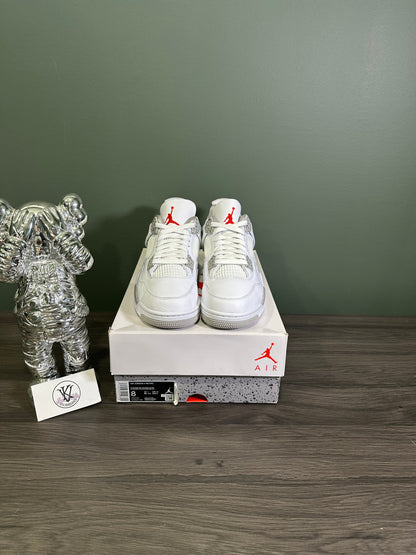 Jordan 4 White Oreo