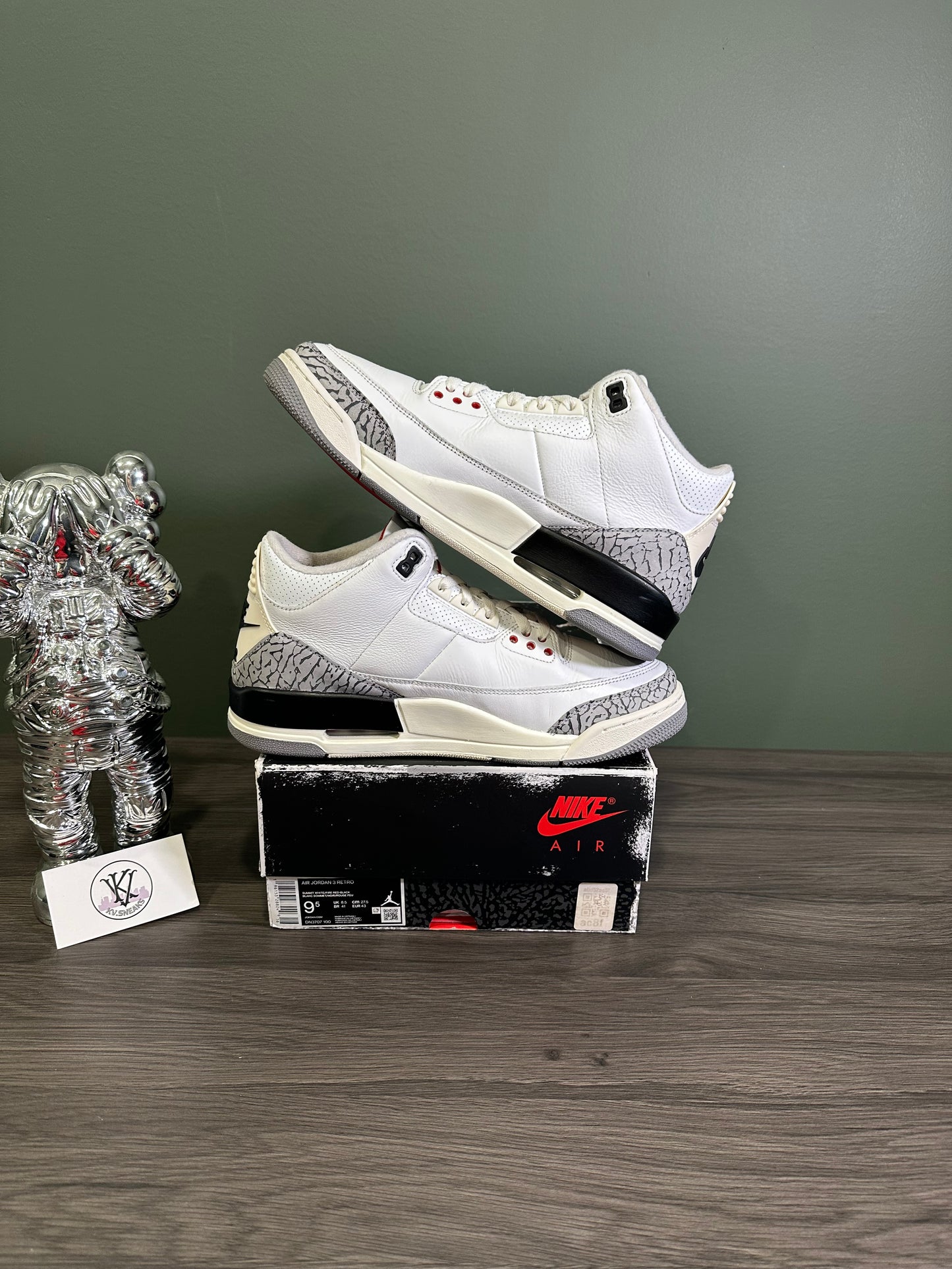 Jordan 3 White Cement Reimagined