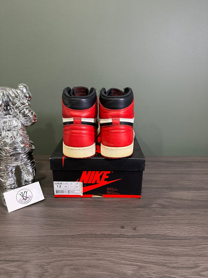 Jordan 1 High Bred Toe