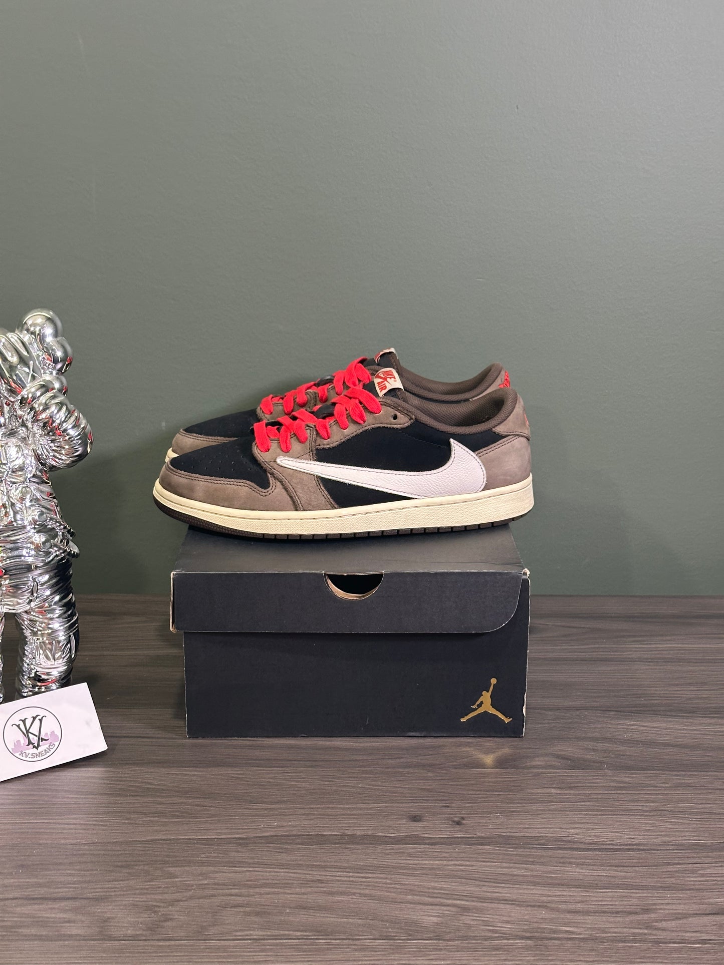 Jordan 1 Low Travis Scott Mocha