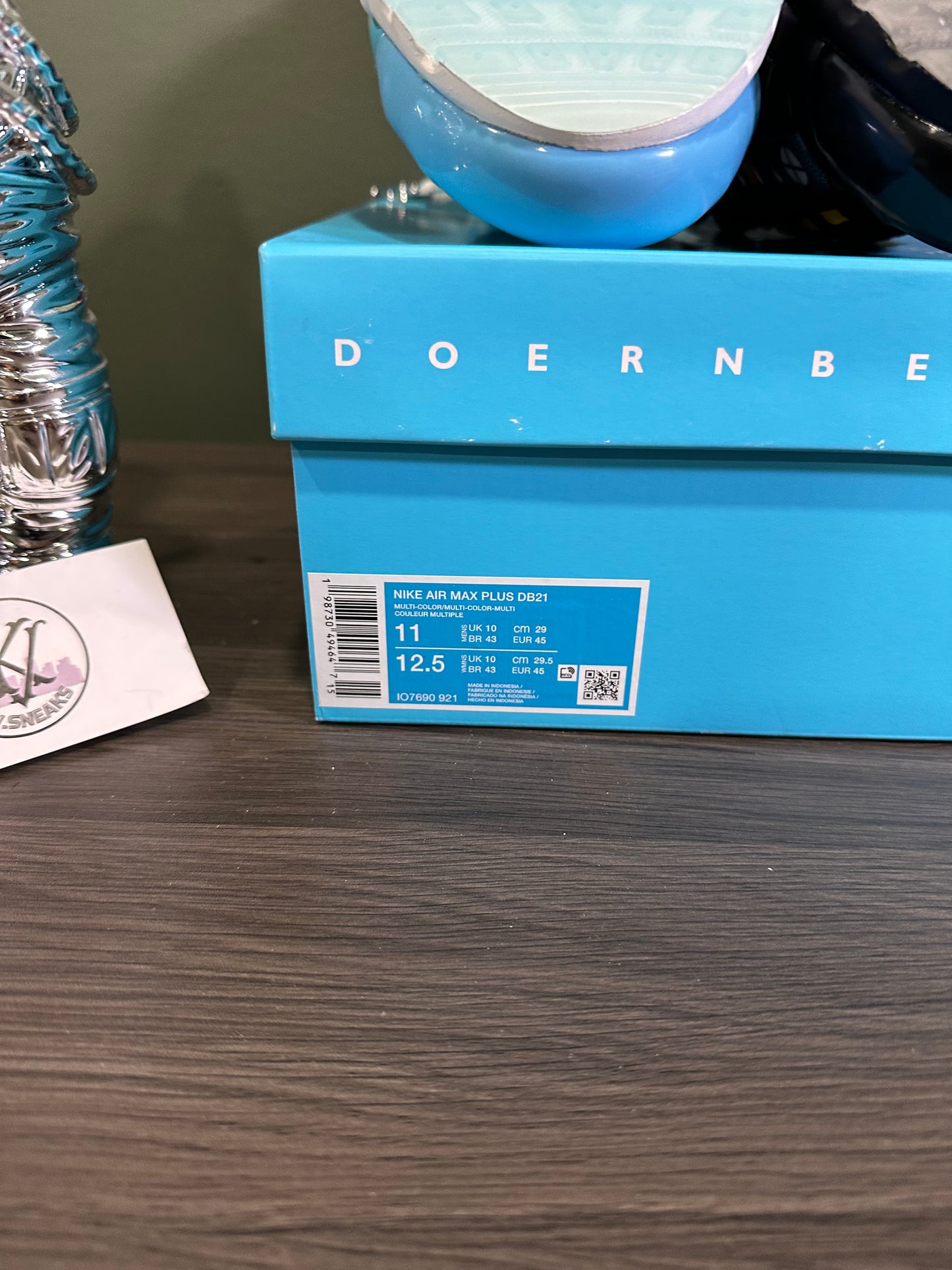 Air Max Plus Doernbecher Sergio