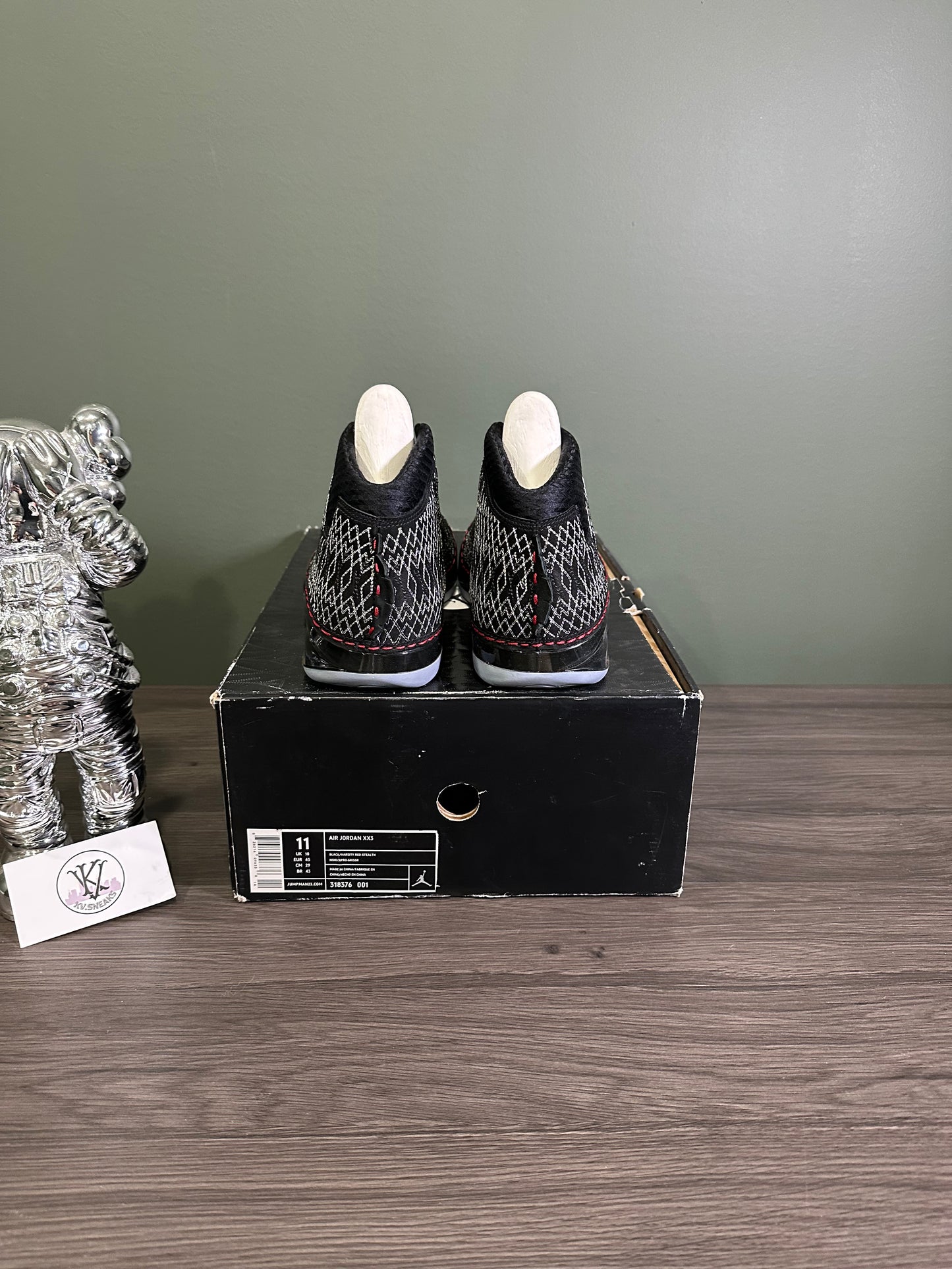 Jordan 23 Black Stealth