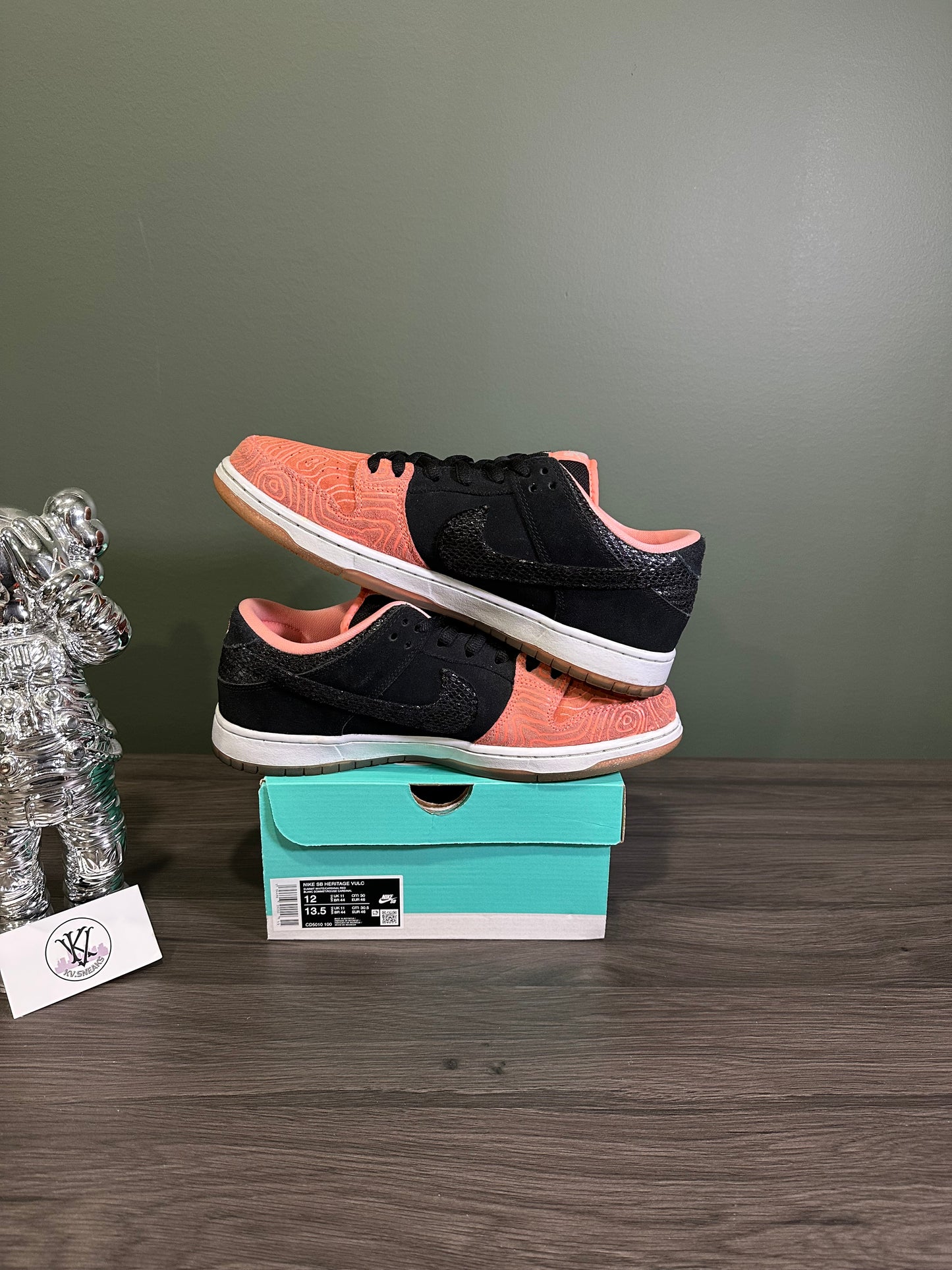 Dunk Low SB Premier Fish Ladder