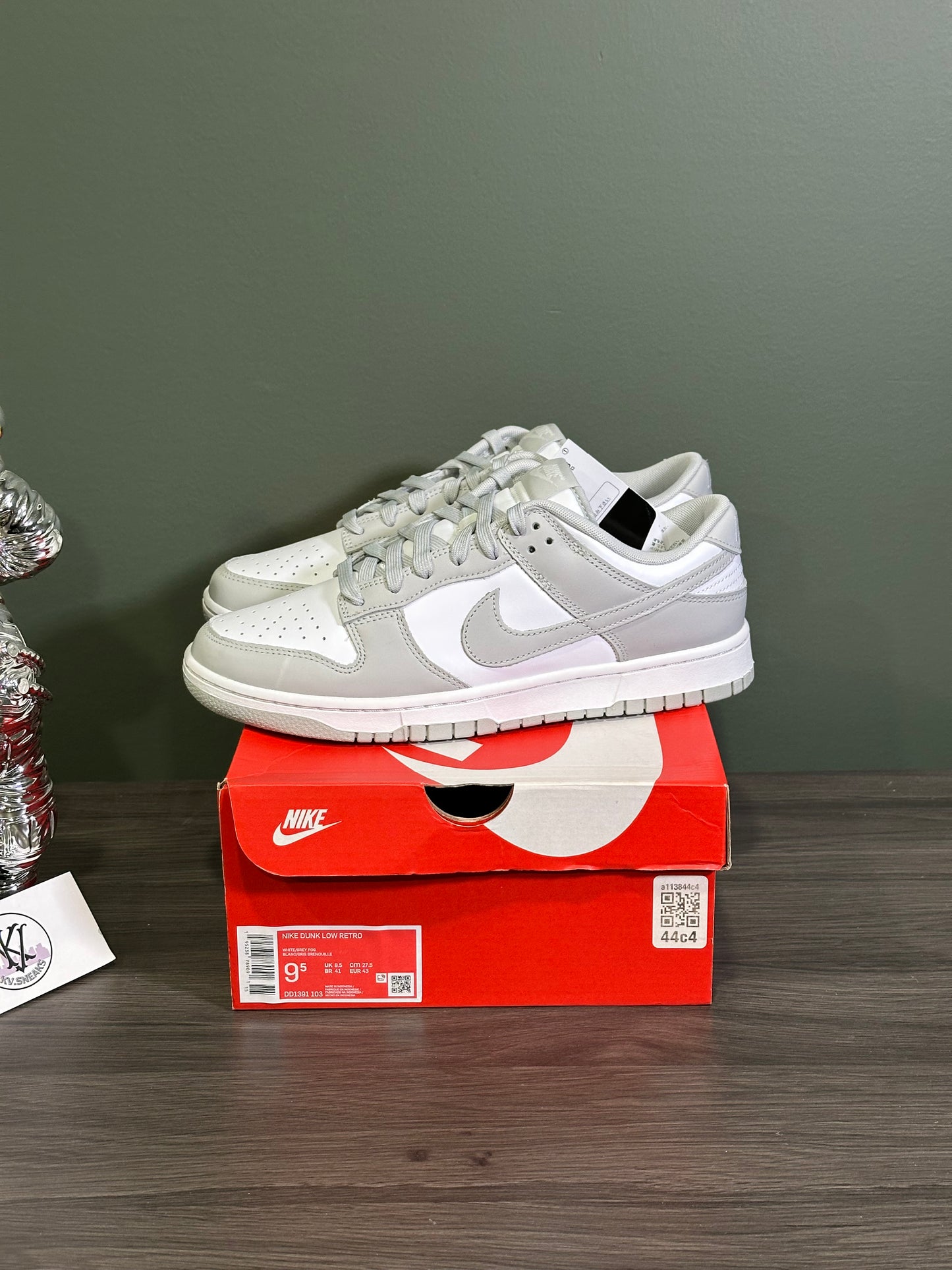 Dunk Low Grey Fog
