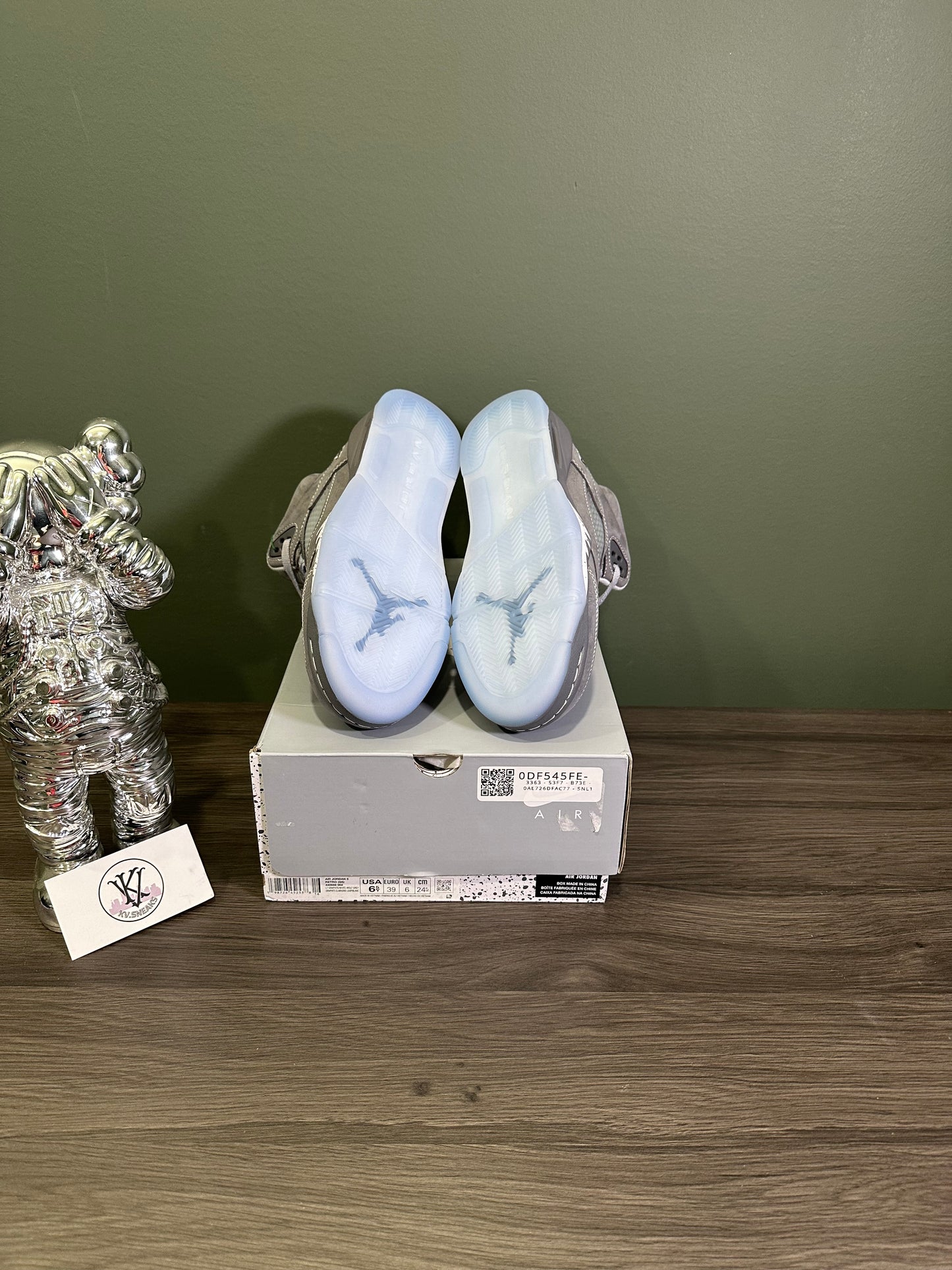 Jordan 5 Wolf Grey 2026 (GS)