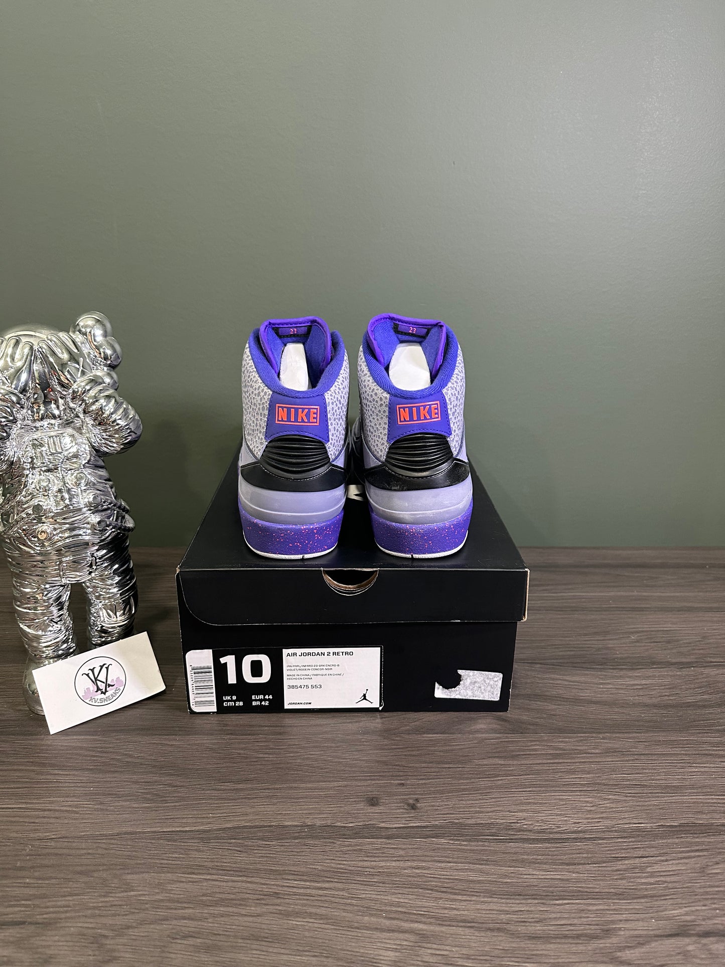 Jordan 2 Iron Purple