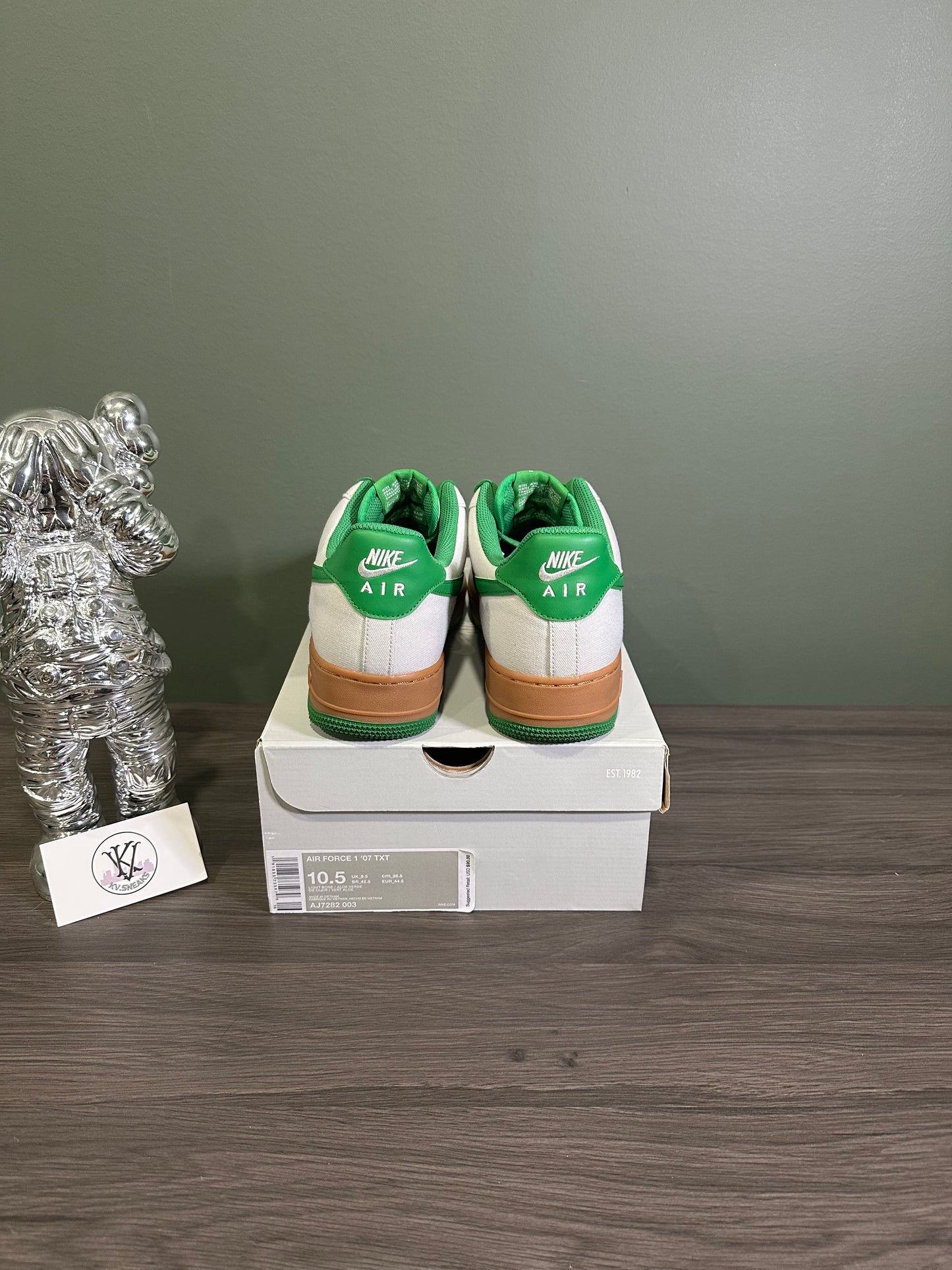 Air Force 1 Light Bone Aloe Verde