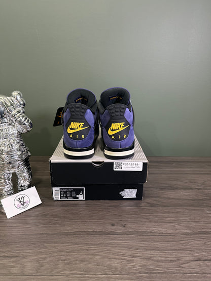 Jordan 4 Lakers
