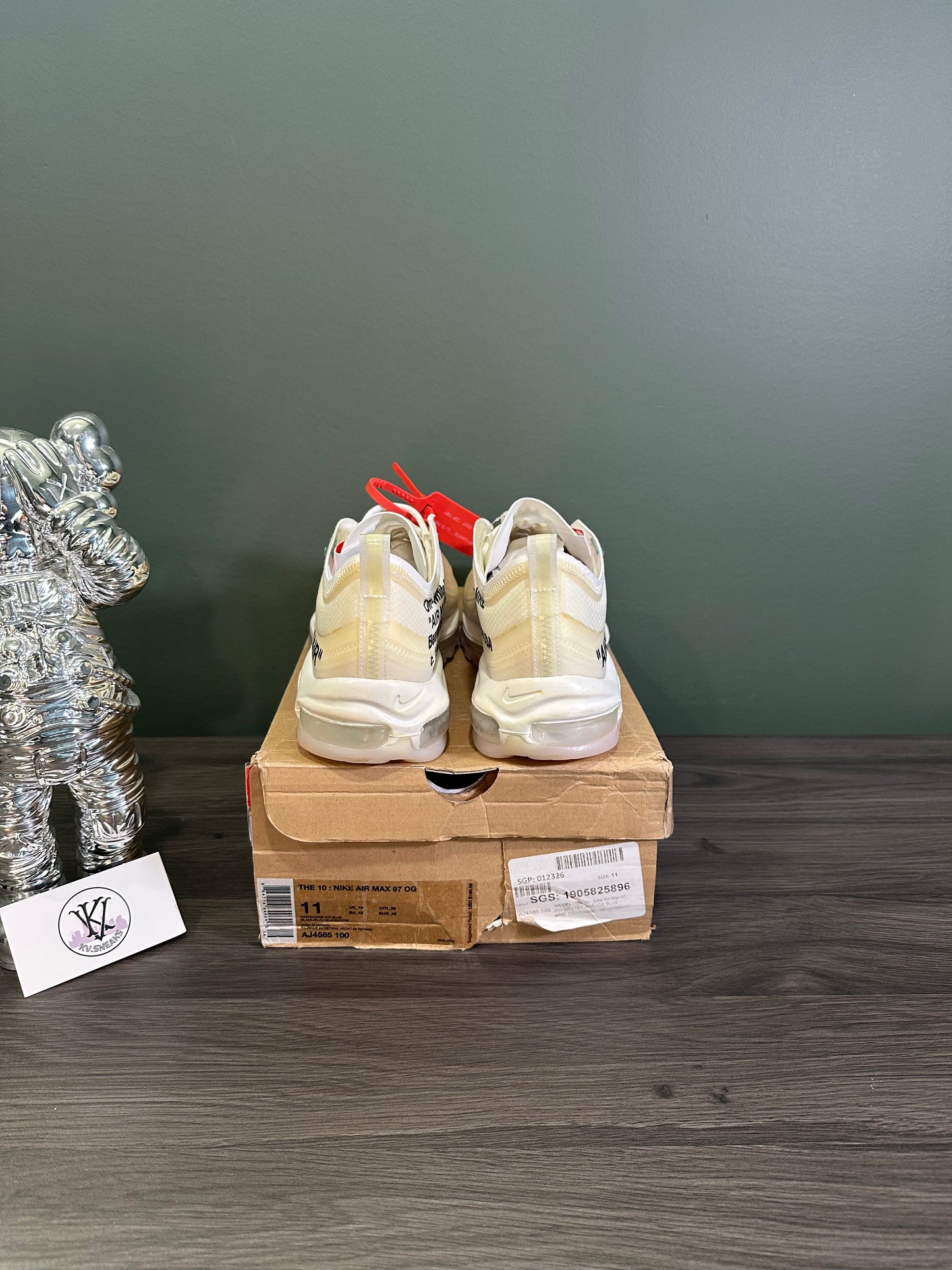 Air Max 97 Off-White The Ten