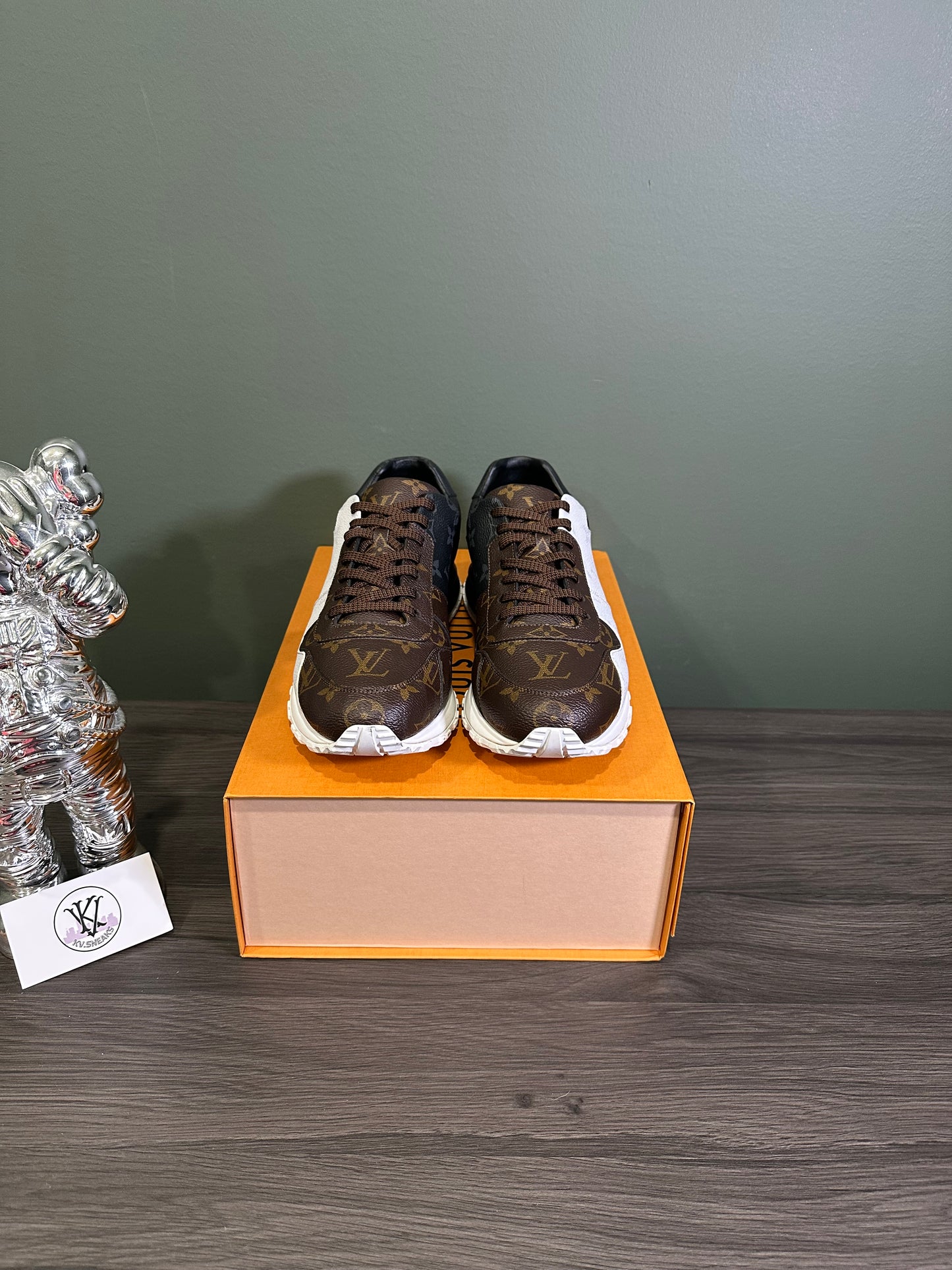 Louis Vuitton Run Away Triple Monogram