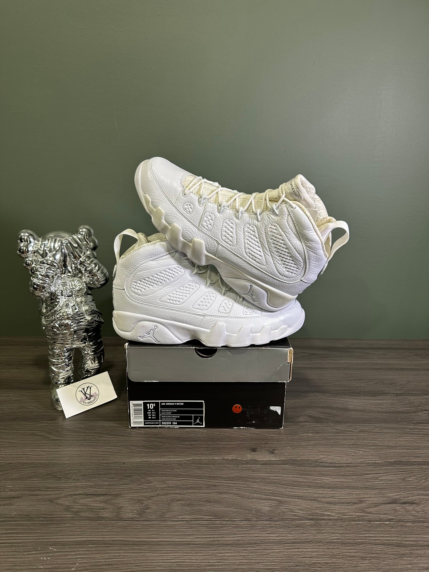 Jordan 9 Silver Anniversary