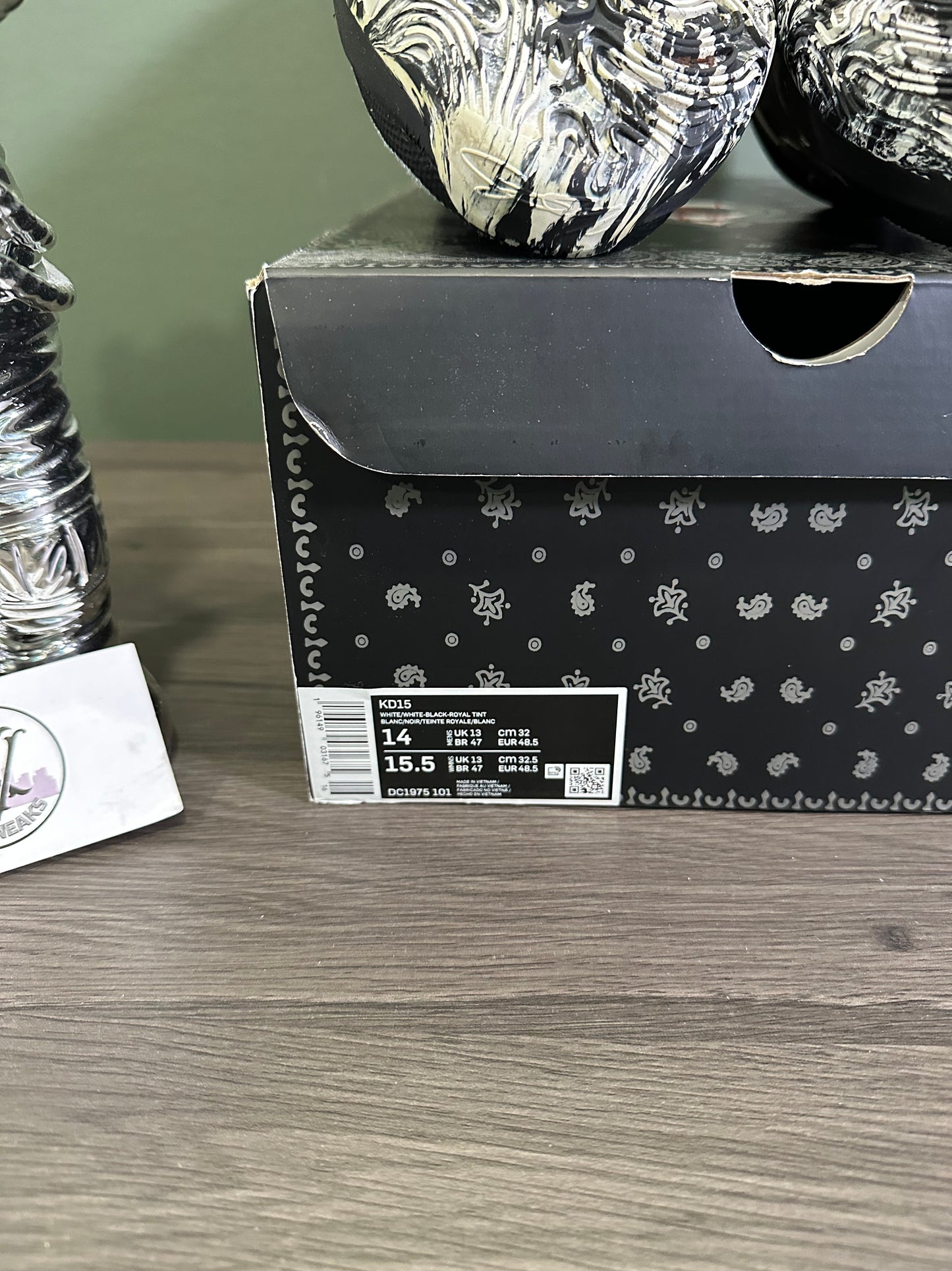 Nike KD 15 Refuge