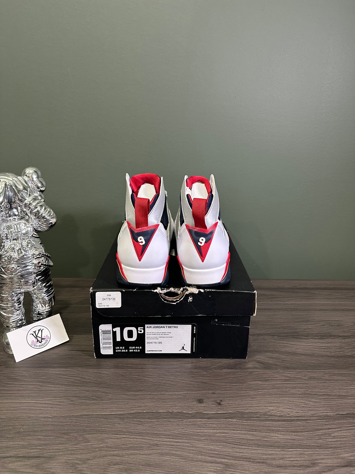 Jordan 7 Olympic 2012