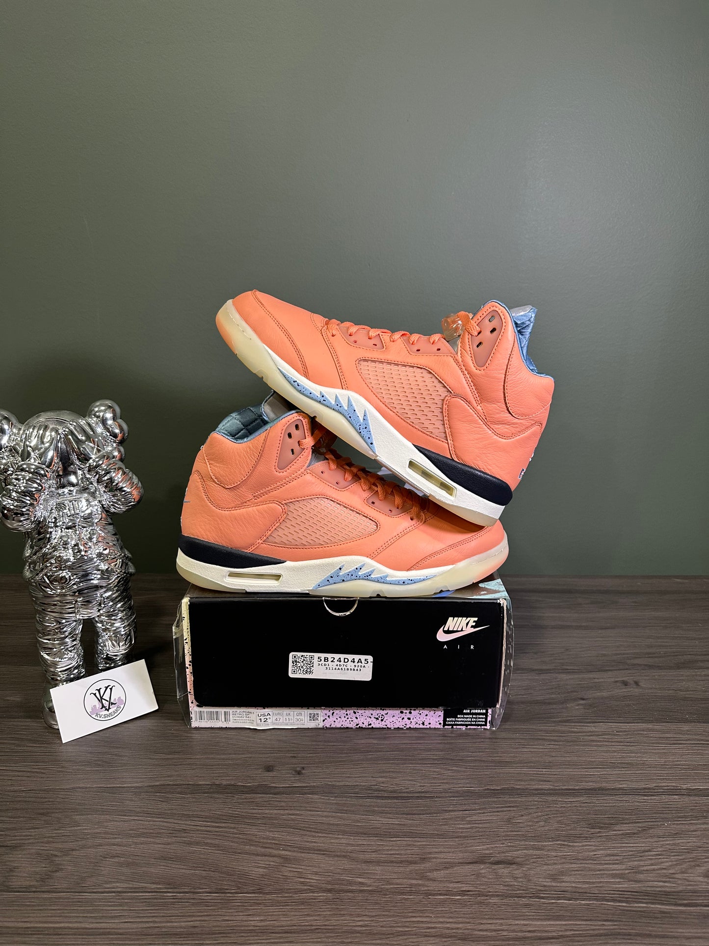 Jordan 5 DJ Khaled We The Best Crimson Bliss