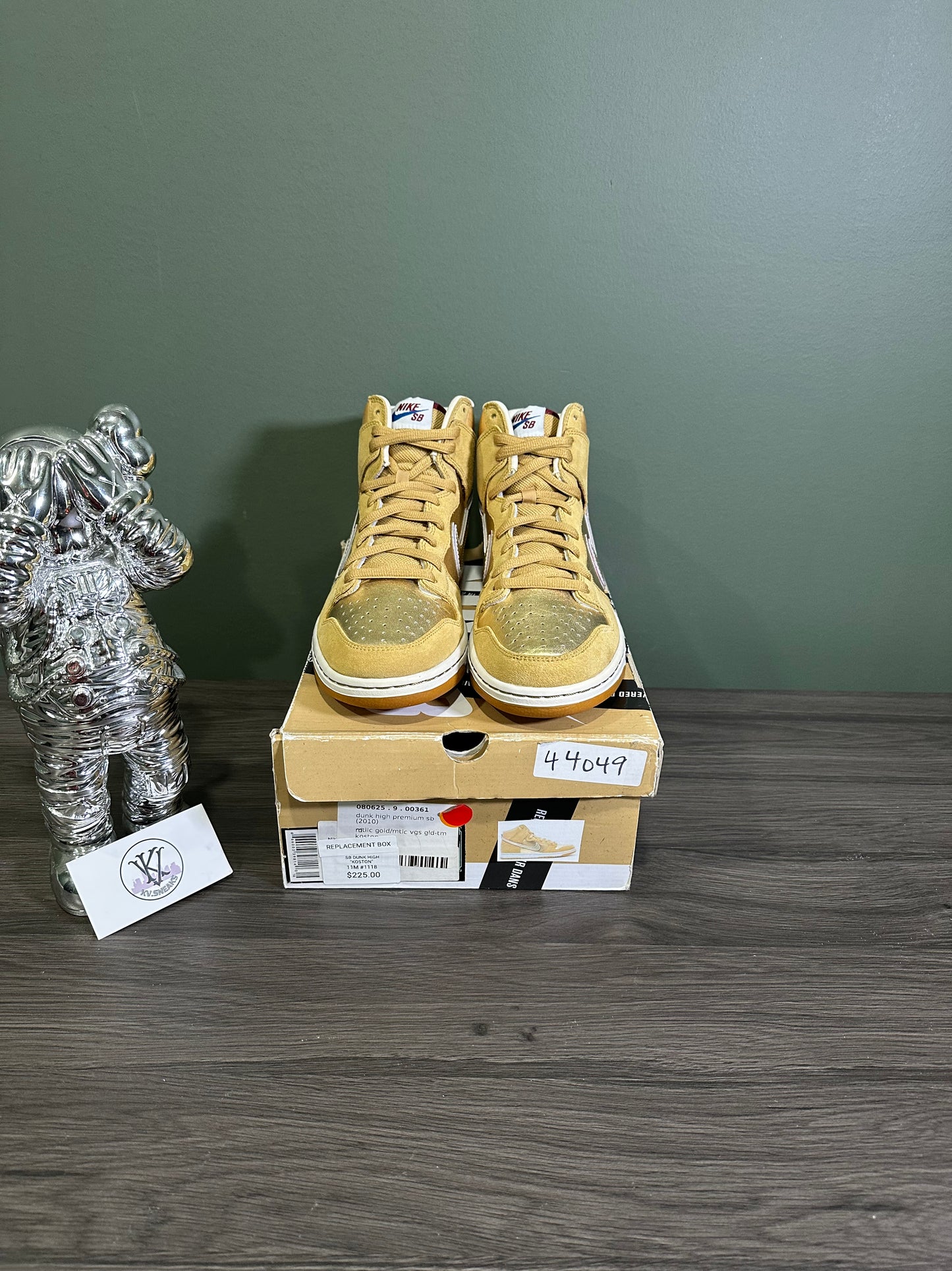 Dunk High SB Koston Thai Temple