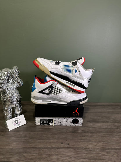 Jordan 4 What The