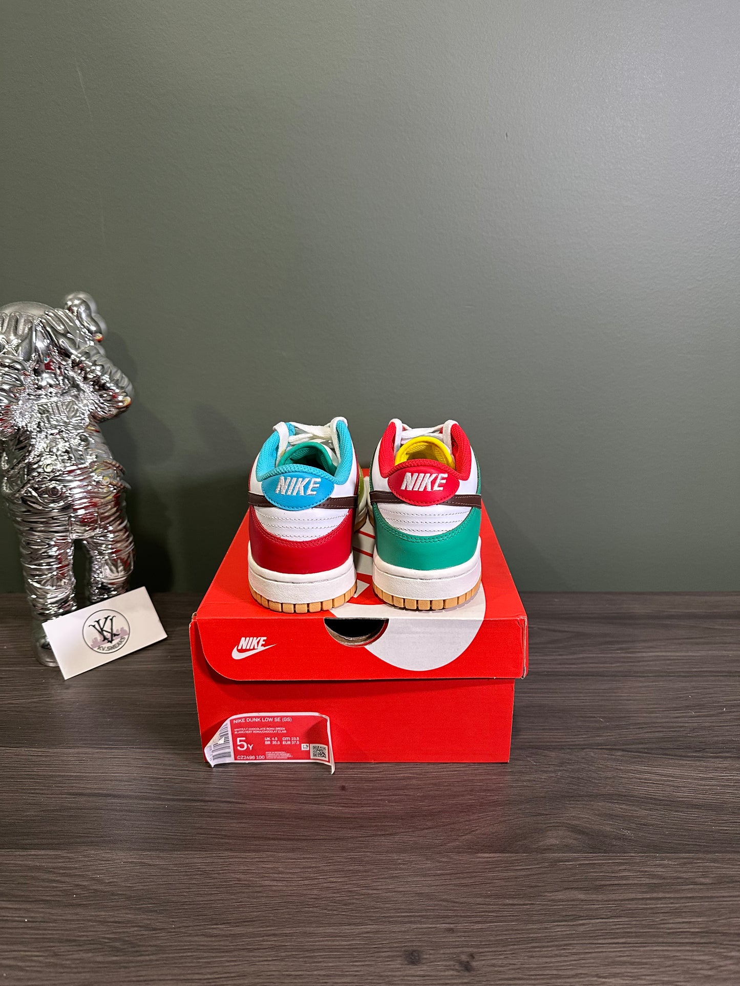 Dunk Low Free 99 White (GS)