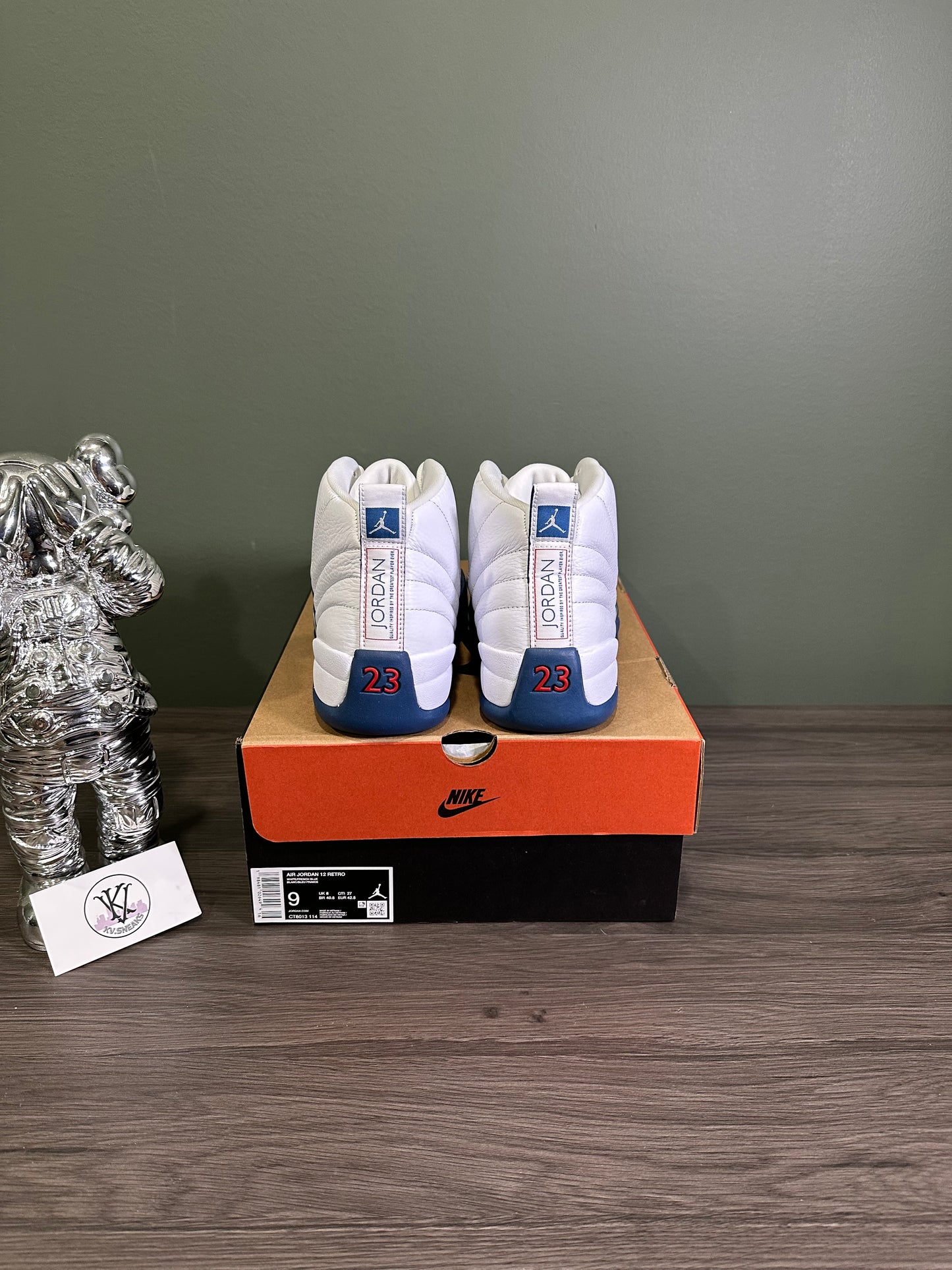 Jordan 12 French Blue 2025