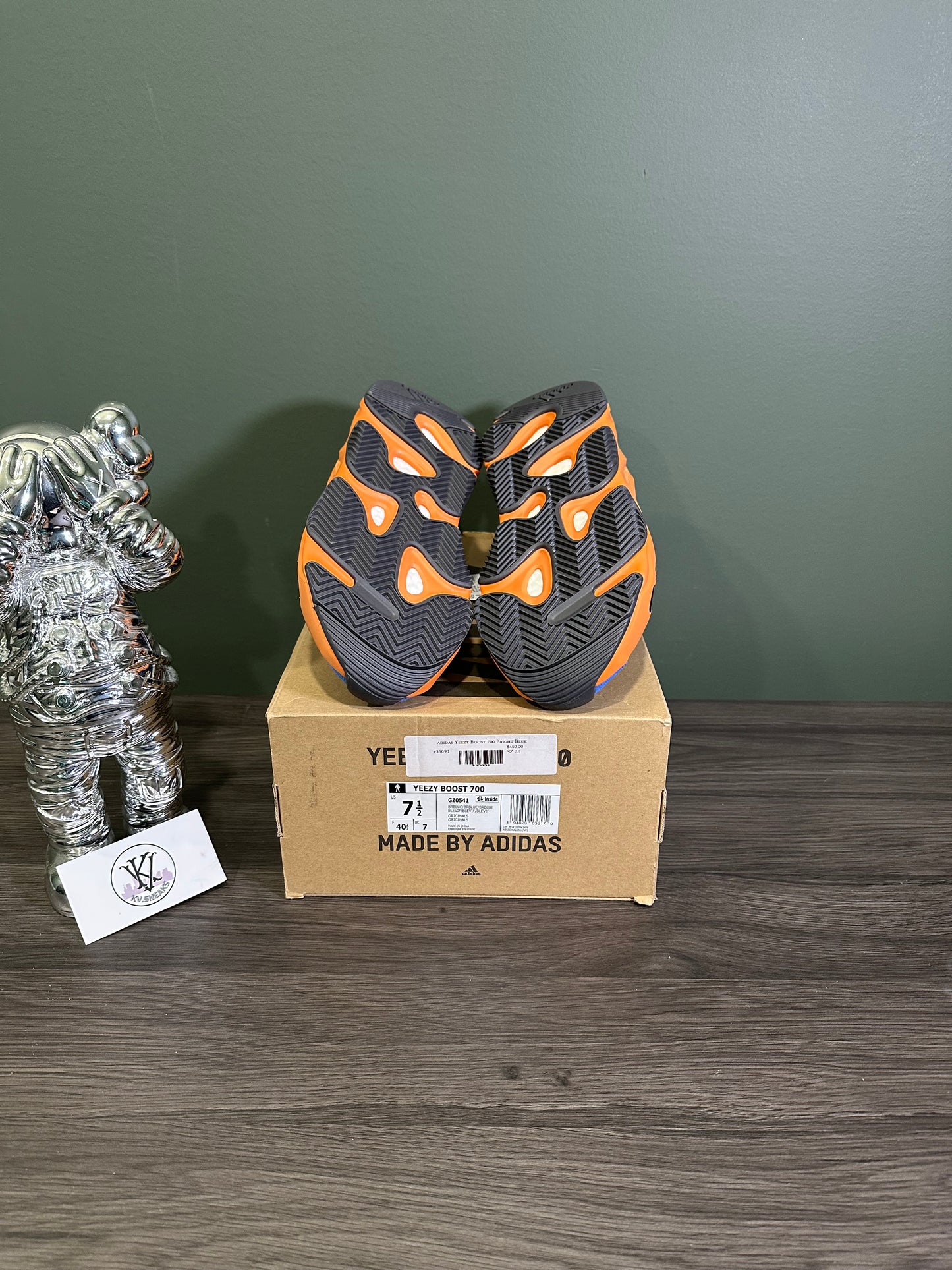 Yeezy 700 Bright Blue