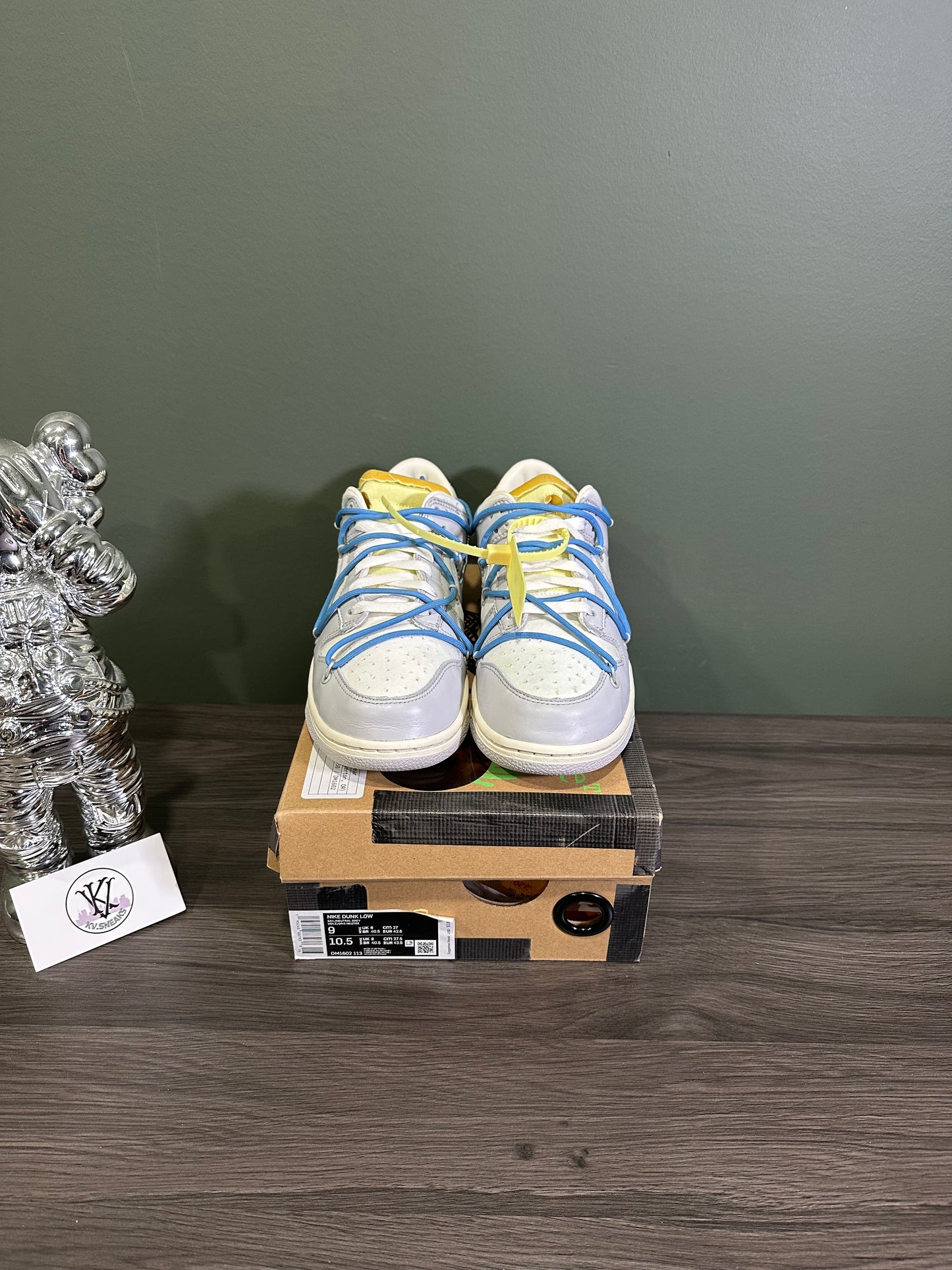 Dunk Low Off-White Lot 5