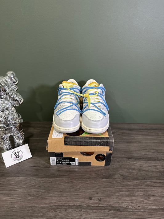 Dunk Low Off-White Lot 5