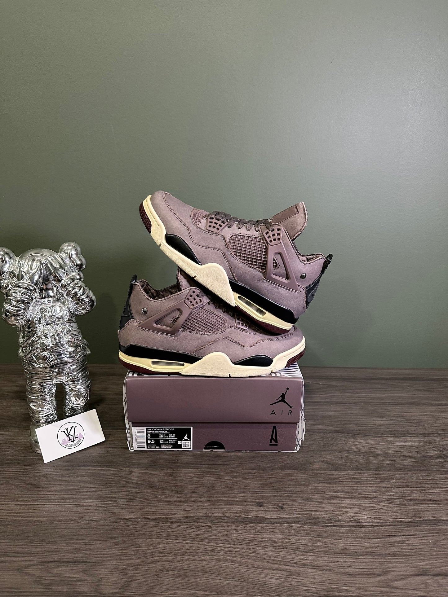 Jordan 4 A Ma Maniere Violet Ore