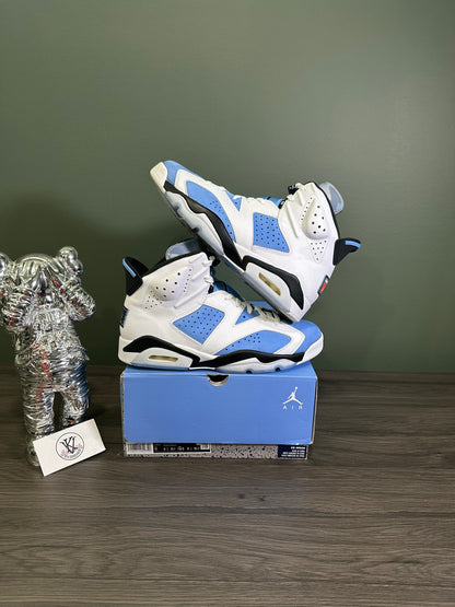 Jordan 6 UNC White