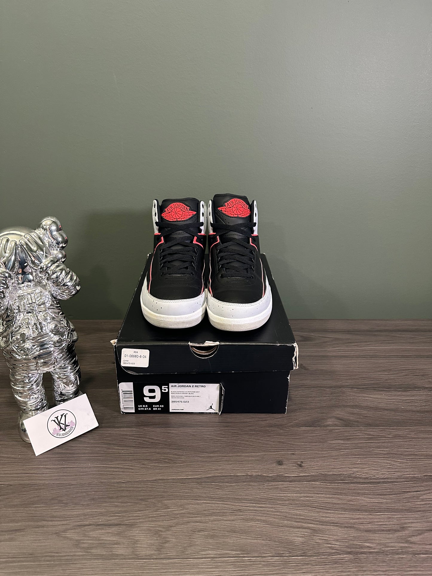 Jordan 2 Infrared Cement