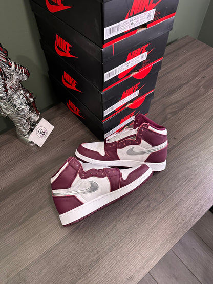 Jordan 1 High Bordeaux (GS)