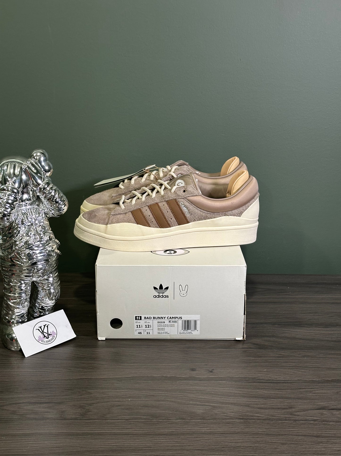 Adidas Campus Bad Bunny Chalky Brown
