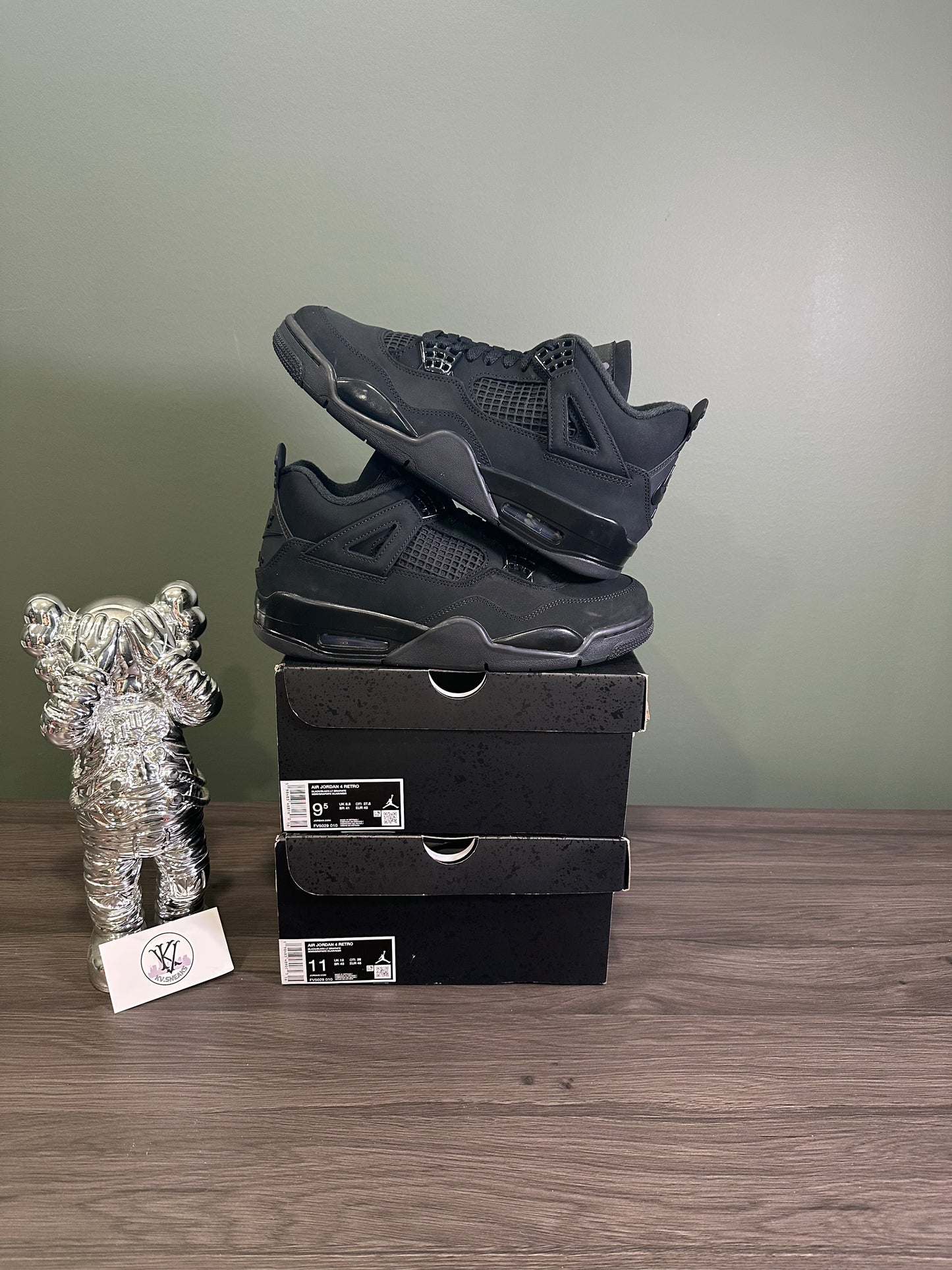Jordan 4 Black Cat 2025