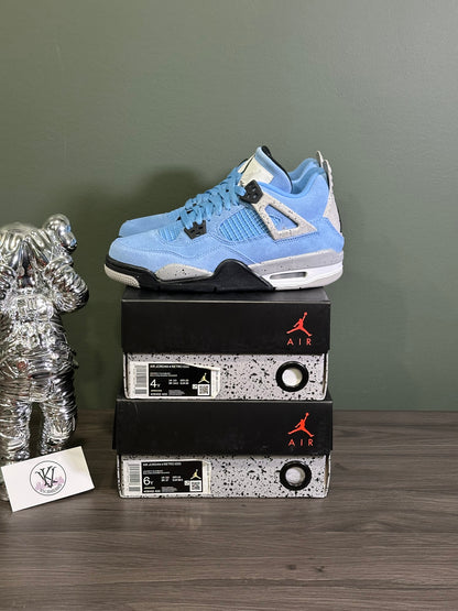 Jordan 4 University Blue (GS)