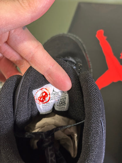 Jordan 3 Black Cat 2025