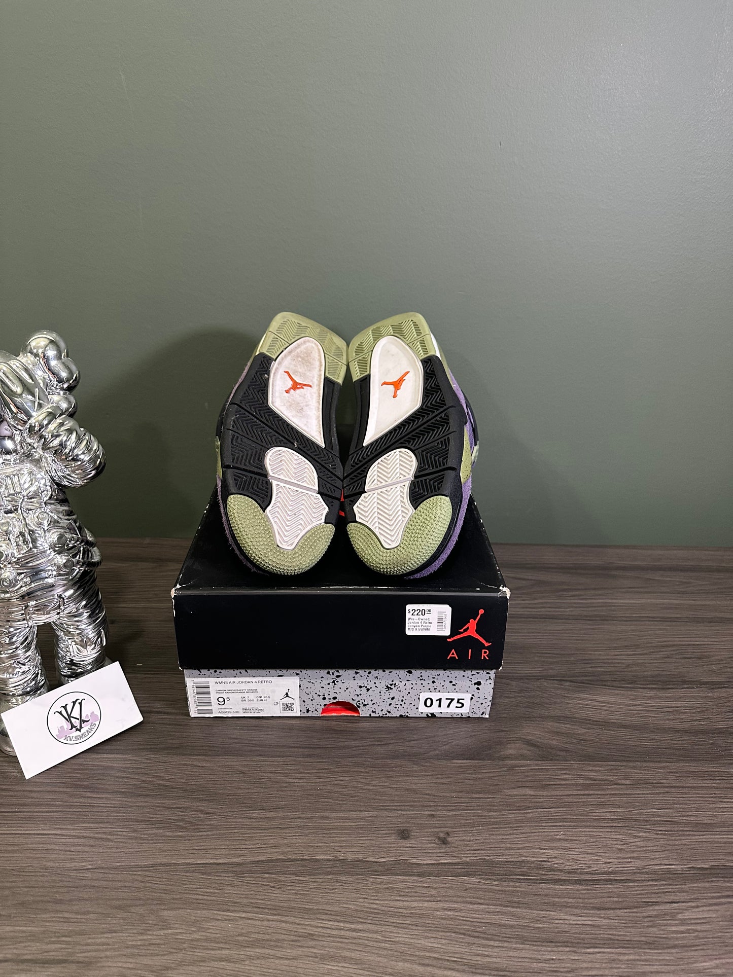 Jordan 4 Canyon Purple