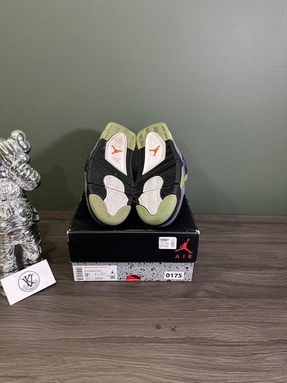 Jordan 4 Canyon Purple