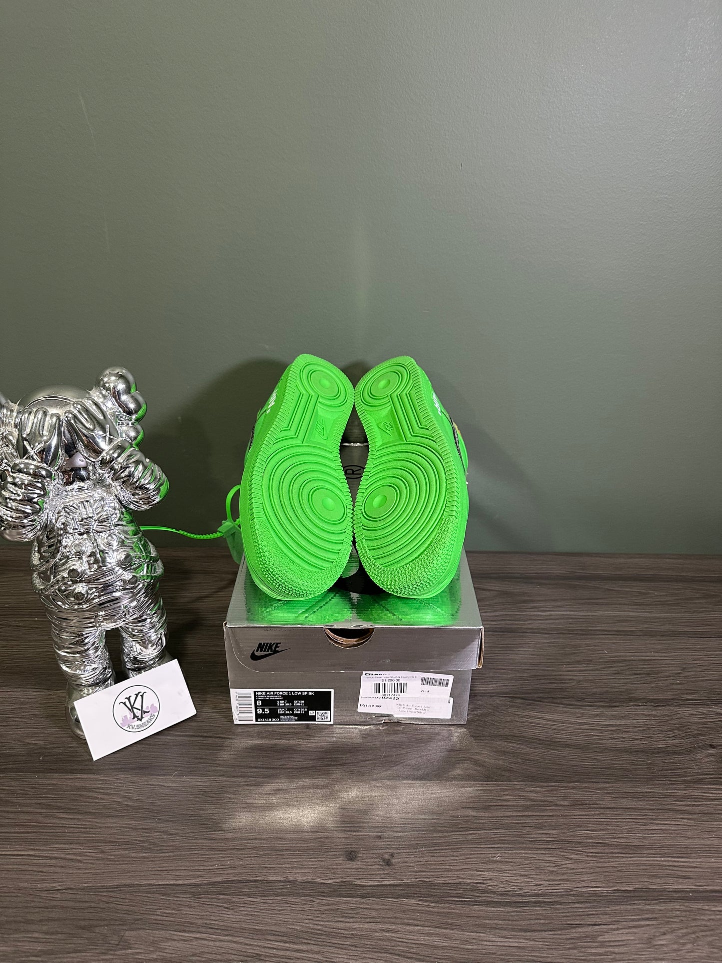 Air Force 1 Off-White Brooklyn