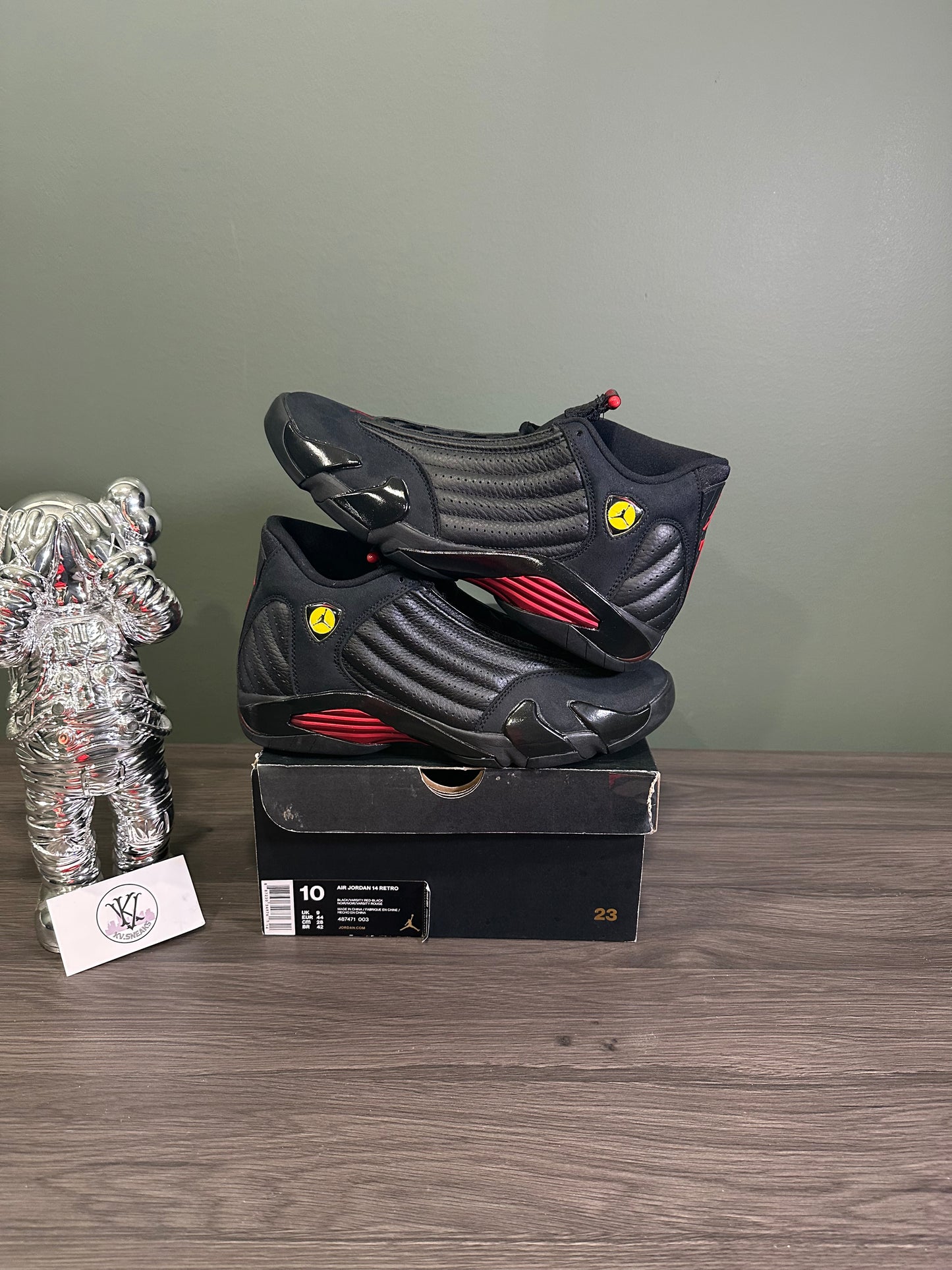 Jordan 14 Last Shot 2018