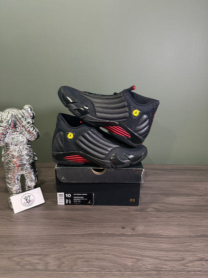 Jordan 14 Last Shot 2018