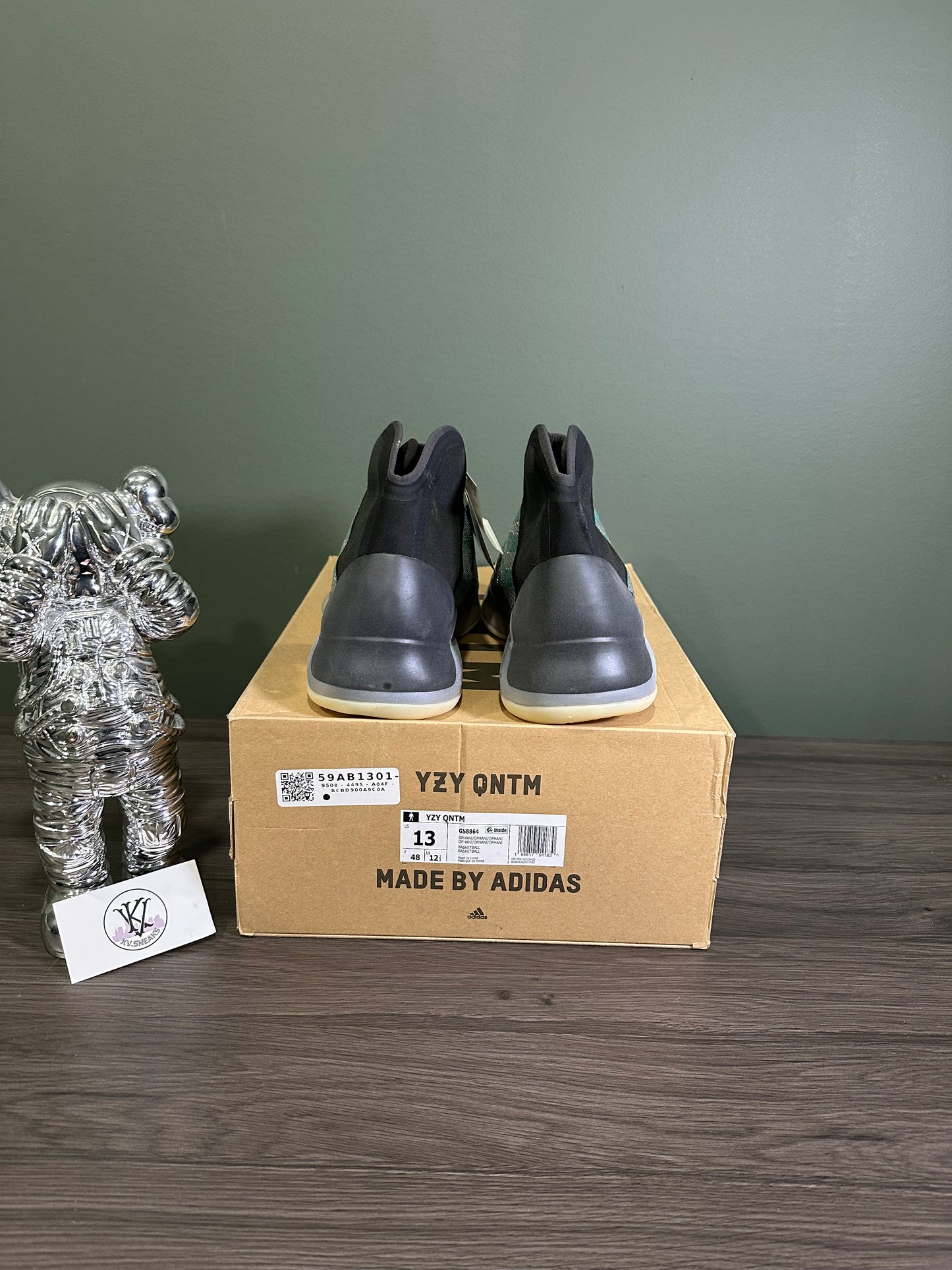 Yeezy QNTM Teal Blue