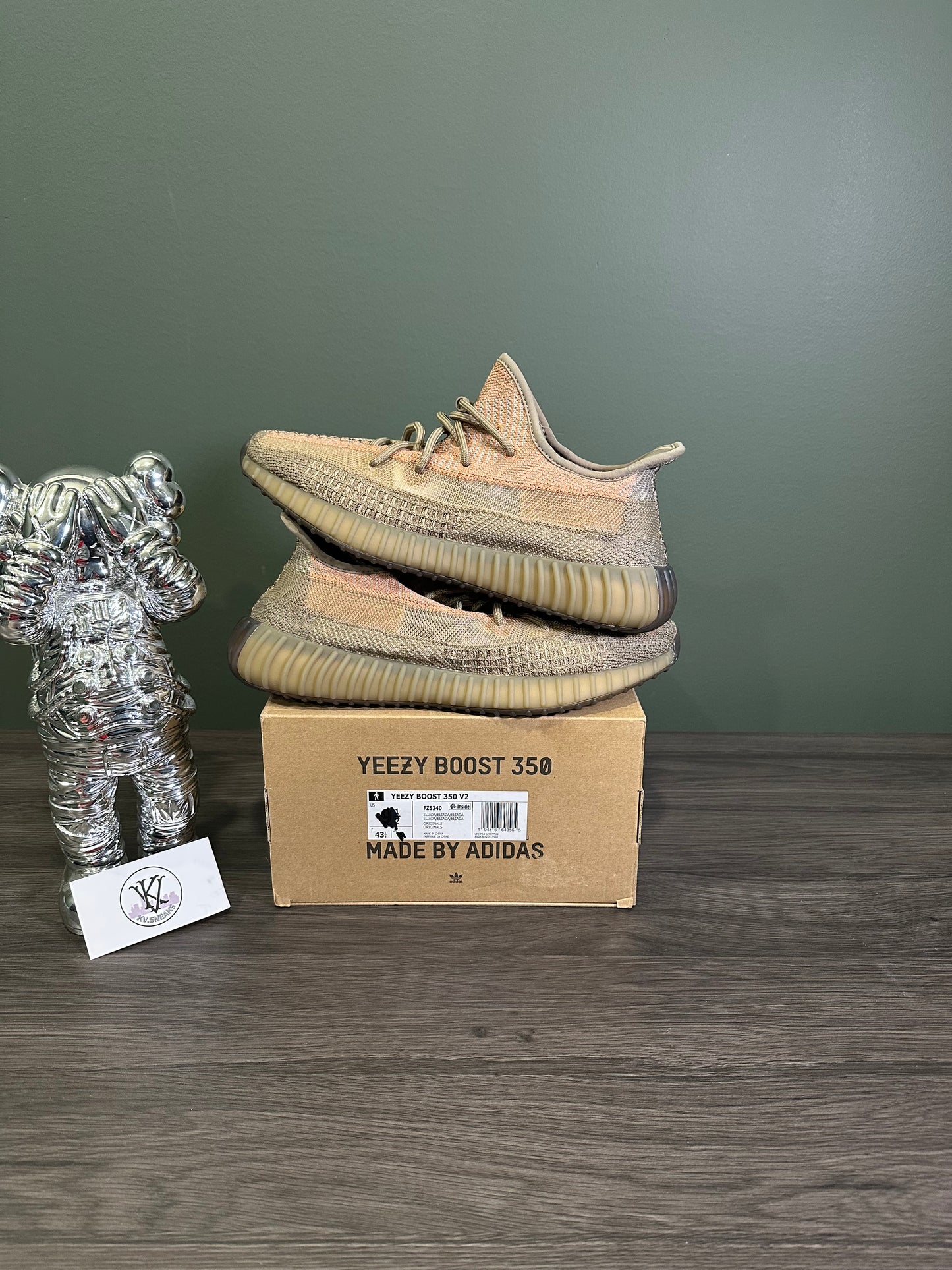 Yeezy 350 Sand Taupe