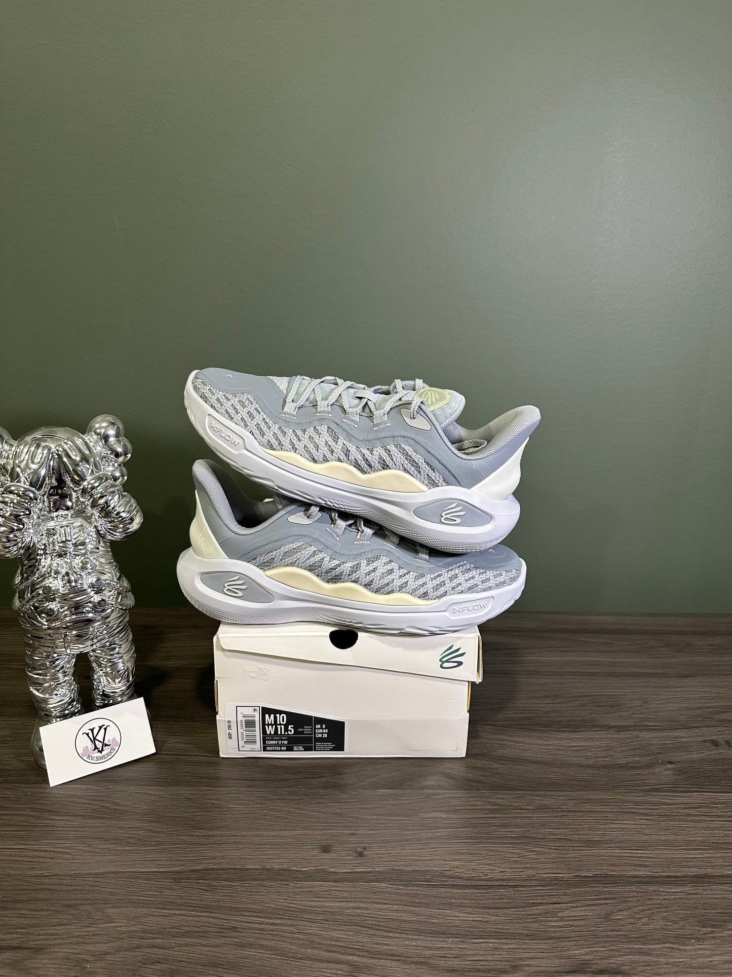 Under Armour Curry Flow 11 Future Wolf