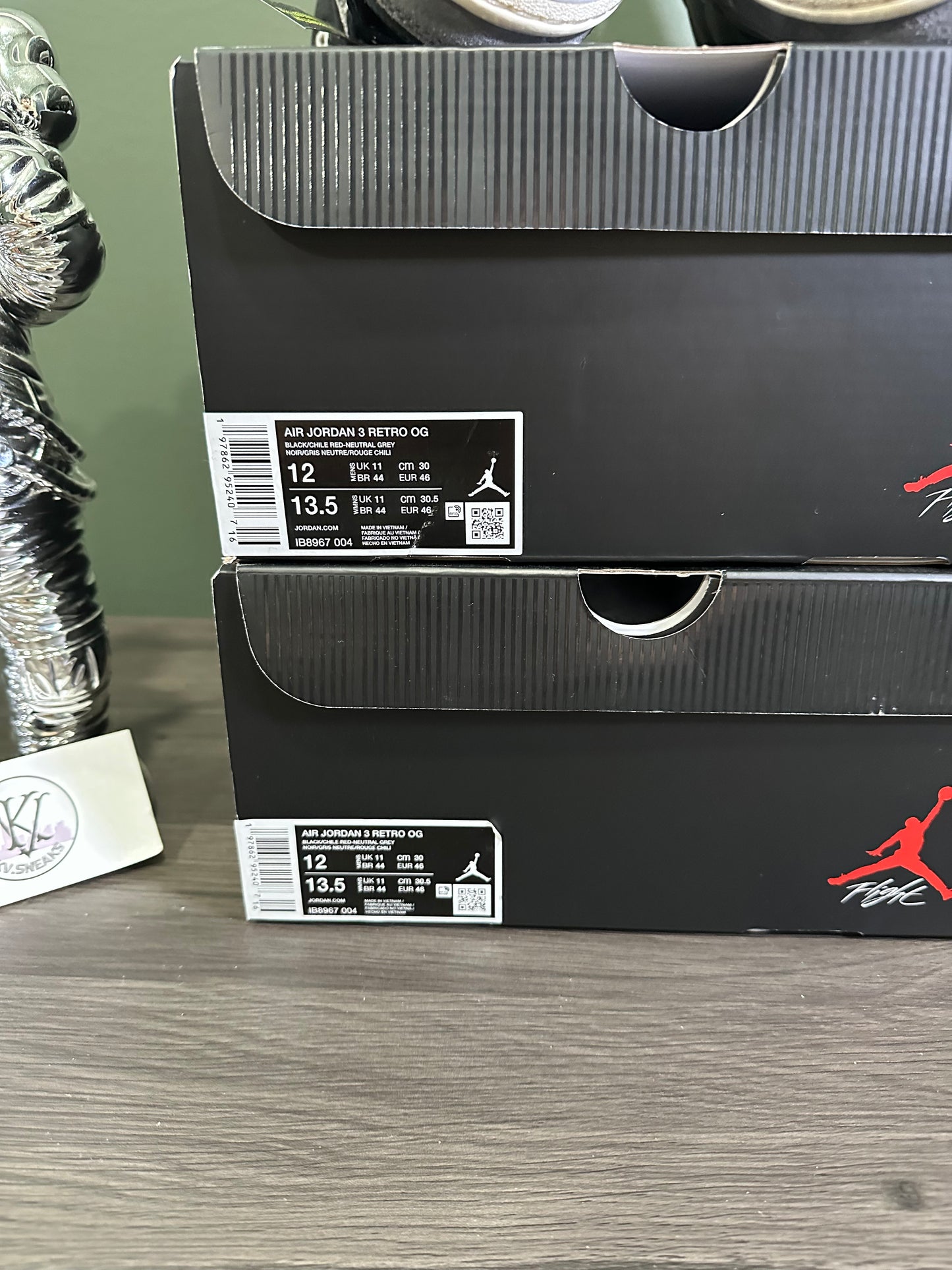 Jordan 3 Rare Air