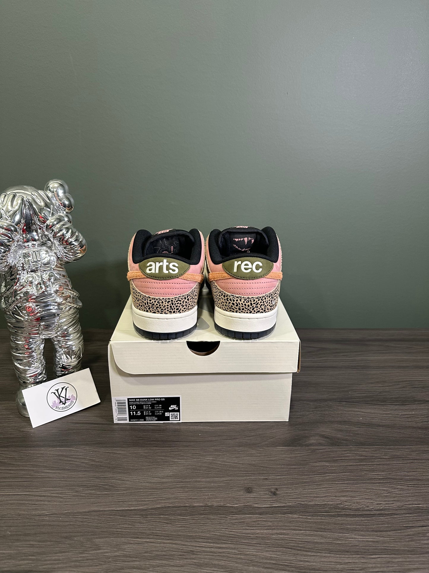 Dunk Low SB Arts-Rec