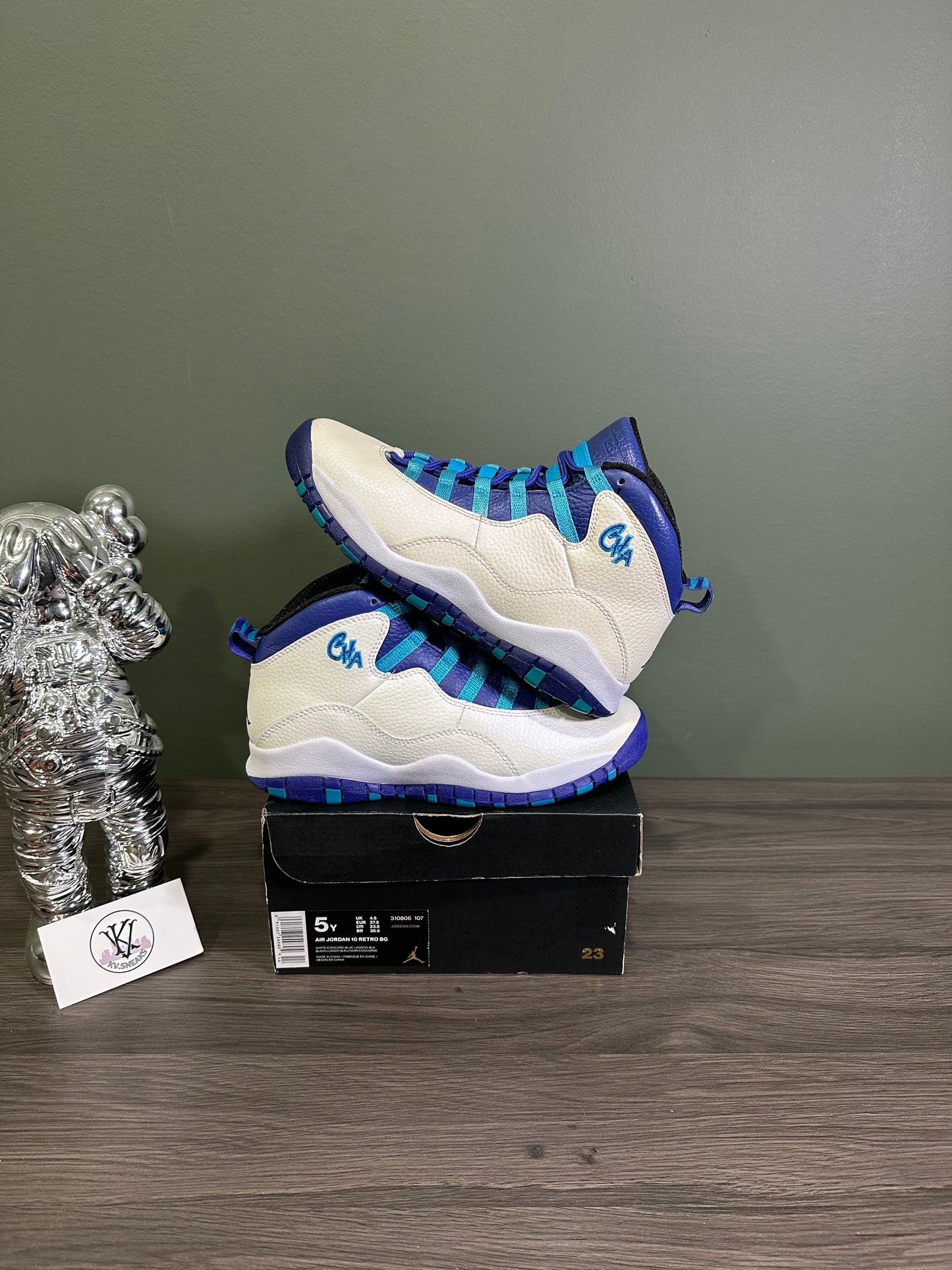 Jordan 10 Charlotte 2016 (GS)