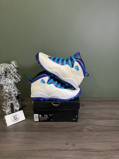 Jordan 10 Charlotte 2016 (GS)