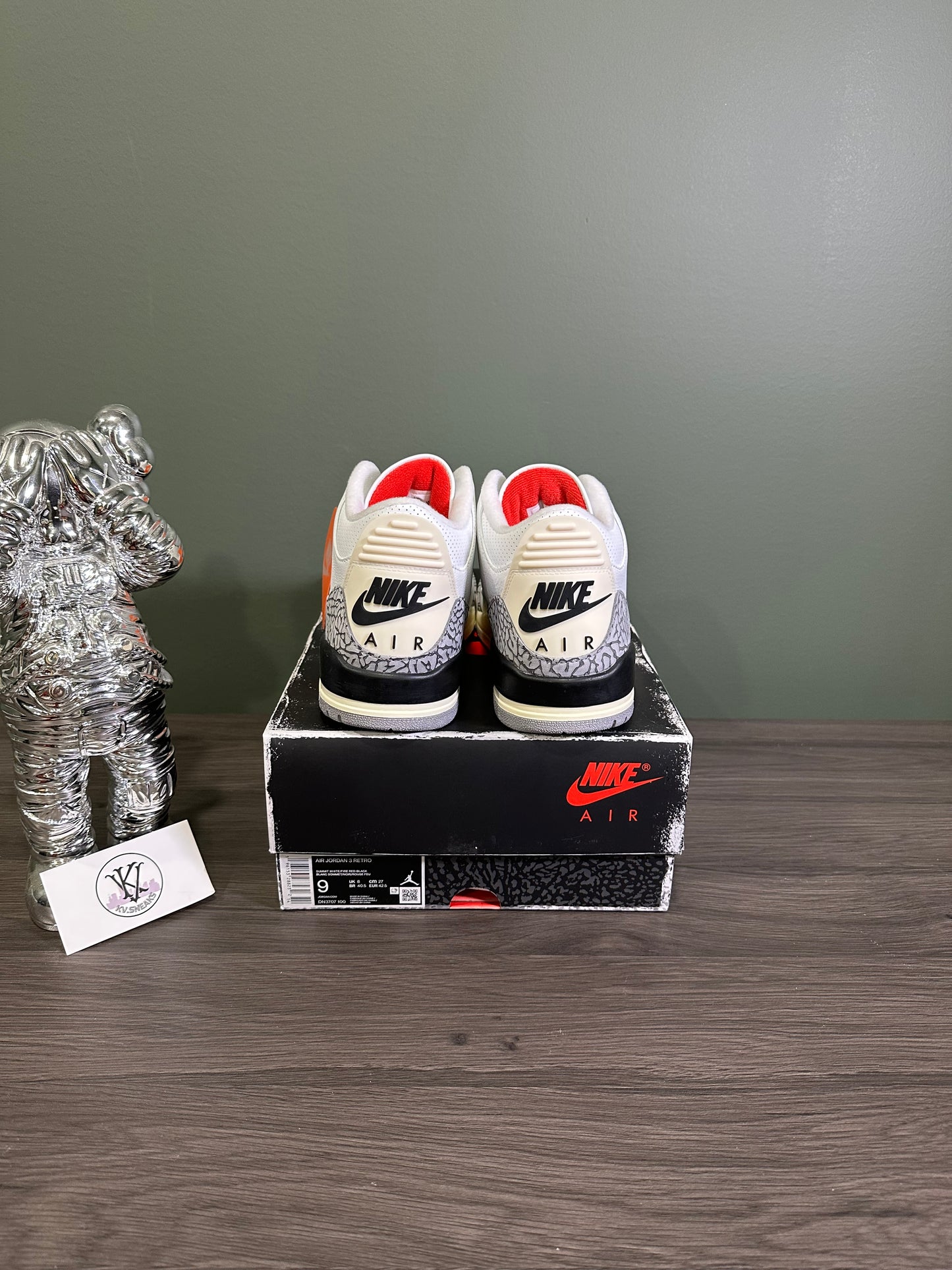 Jordan 3 White Cement Reimagined