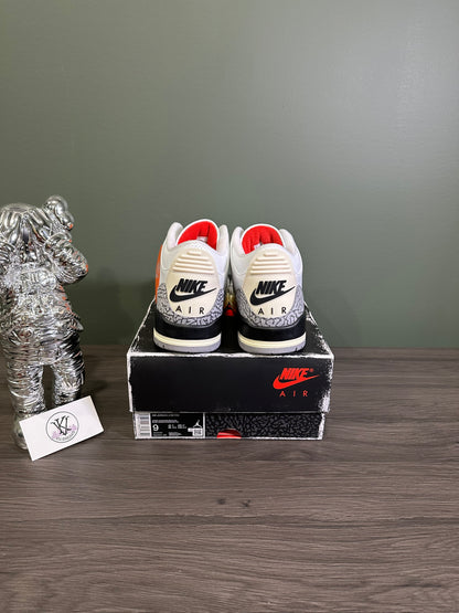 Jordan 3 White Cement Reimagined