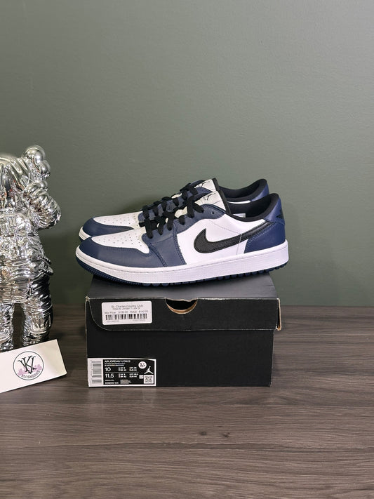 Jordan 1 Low Golf Midnight Navy