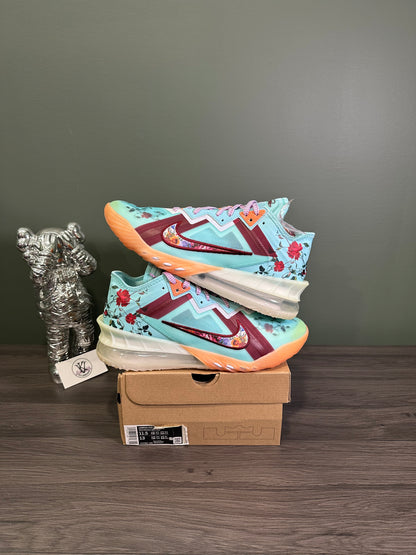 LeBron 18 Low Mimi Plange Daughters Floral